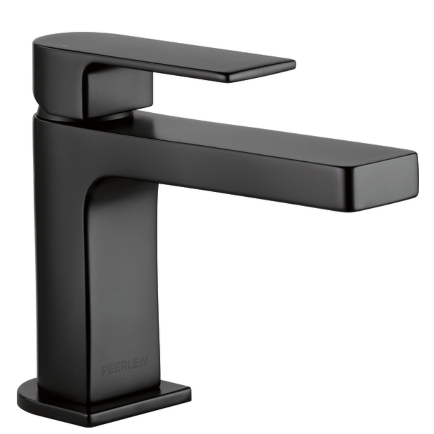 Matte Black Single-Handle Lavatory Faucet