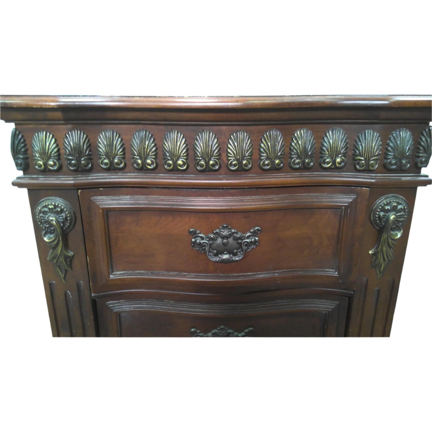 Vintage Mahogany Nightstand