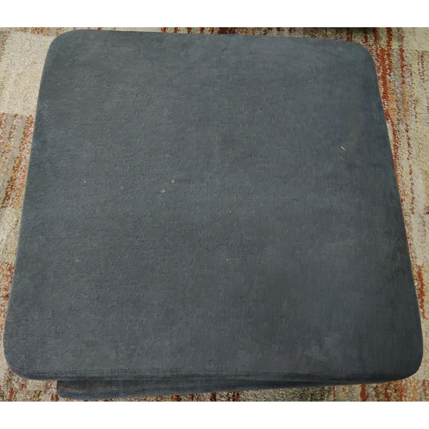 Gray Sectional Sofa with Ottoman