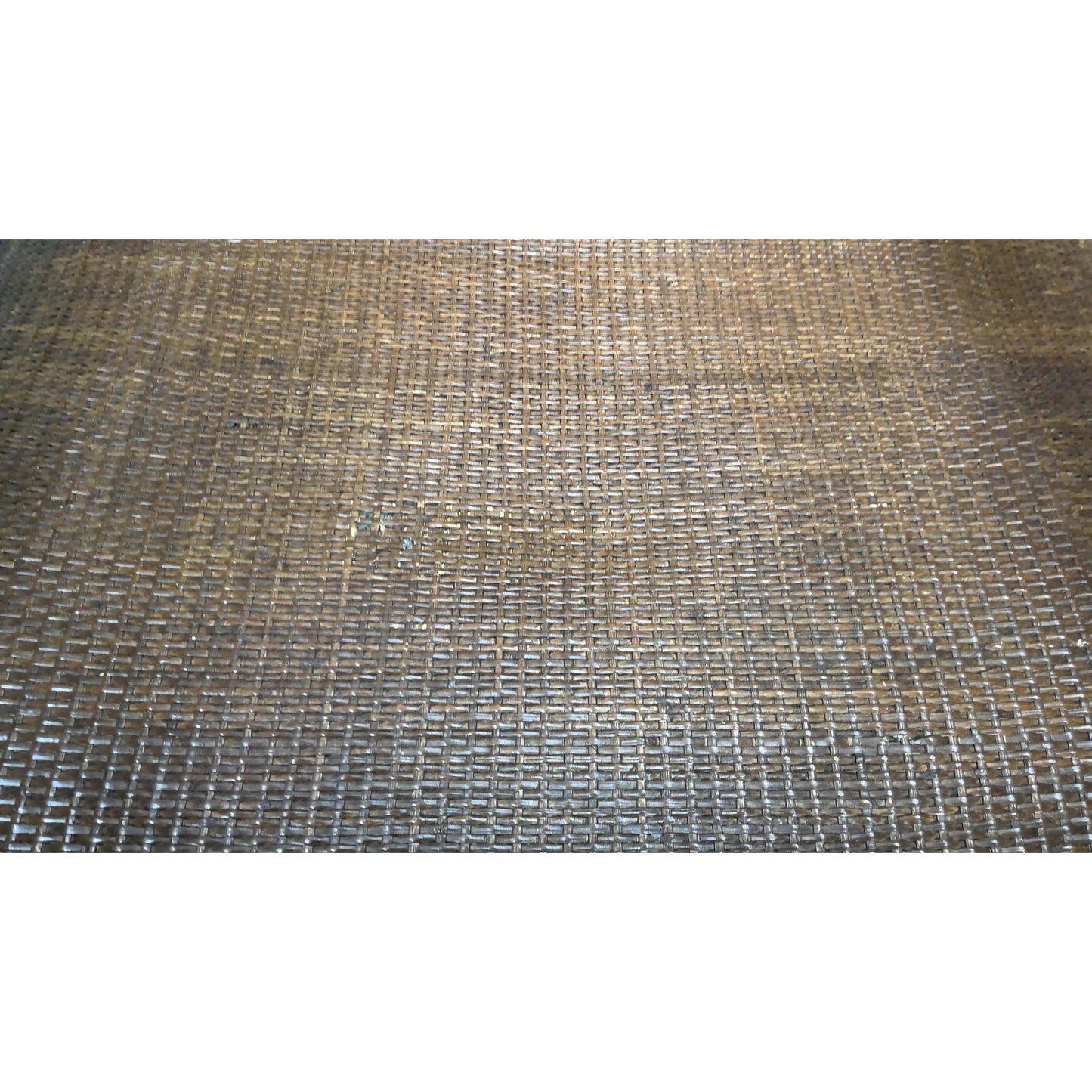 Wood and Rattan Plantation Chair