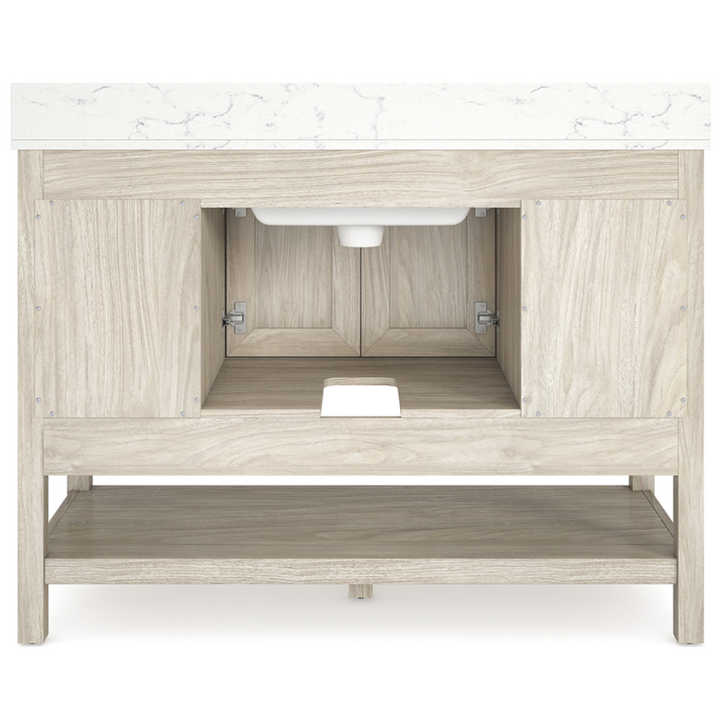 48in Ash Single Sink Bathroom Vanity