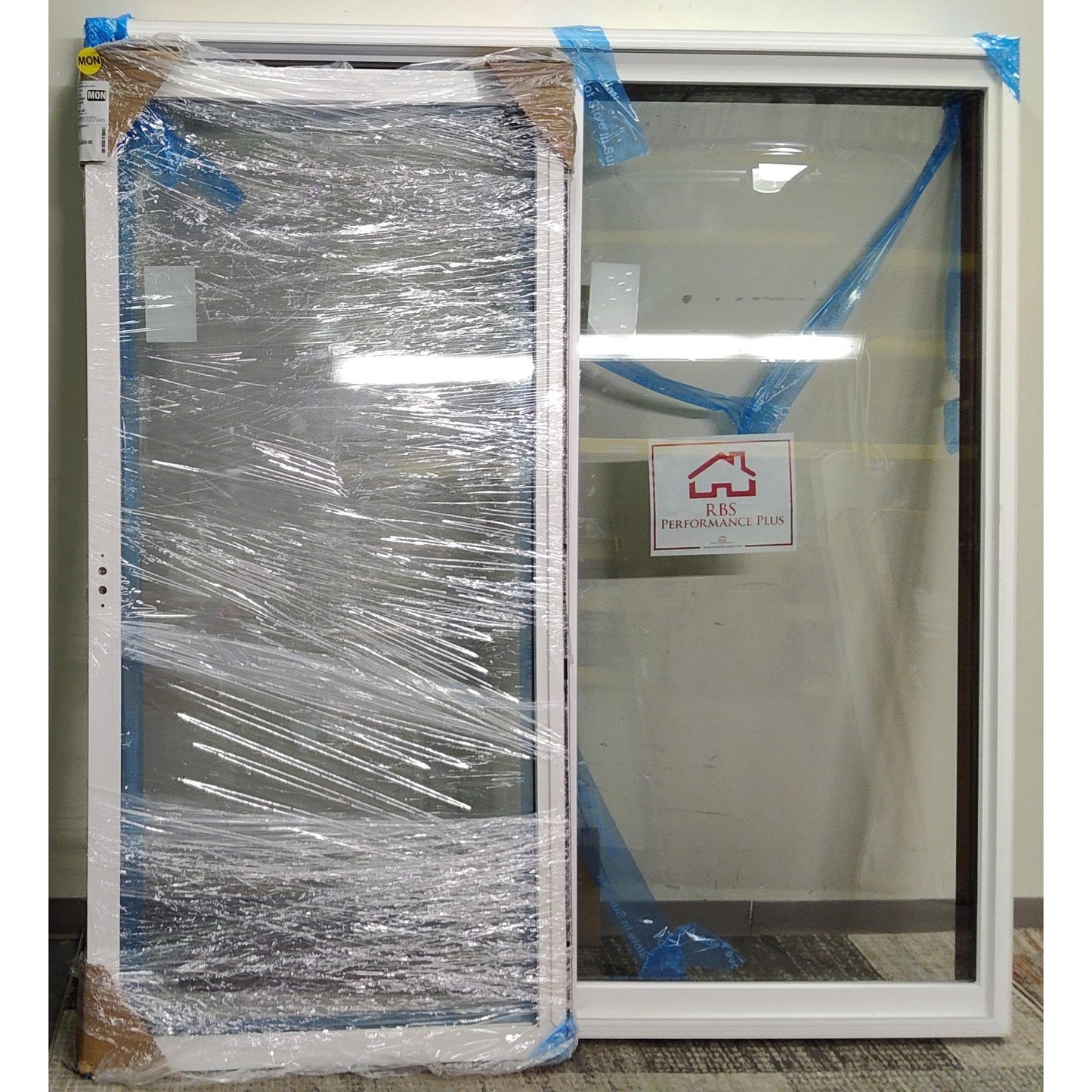 75.5" x 81" Sliding Patio Door
