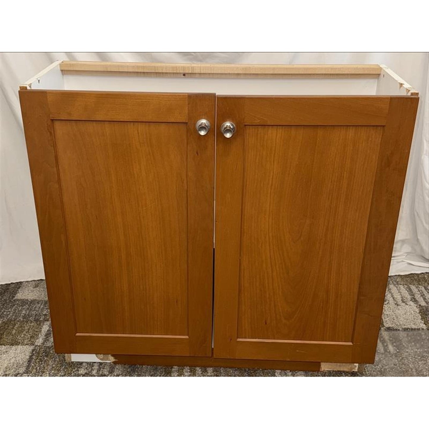 Two Tone Vanity Cabinet