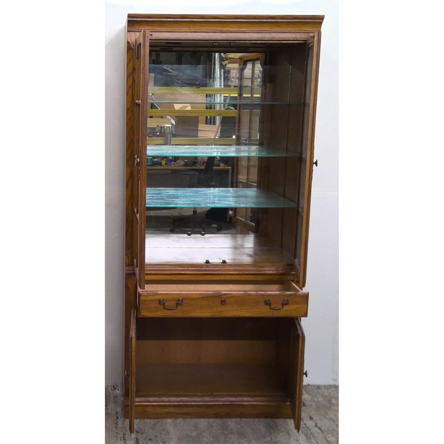 36" x 80" Curio Cabinet