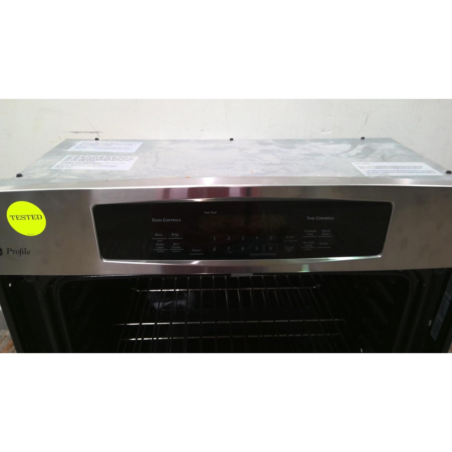 GE Profile 30" Built-In Stainless Steel Wall Oven