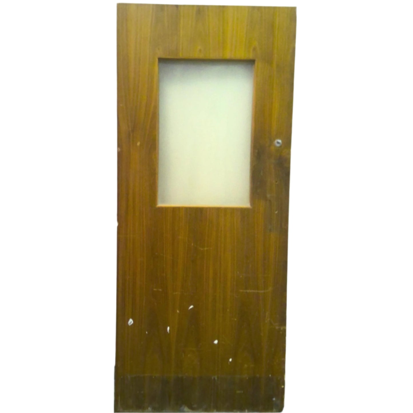 36" x 84" 1-Lite Commercial Door