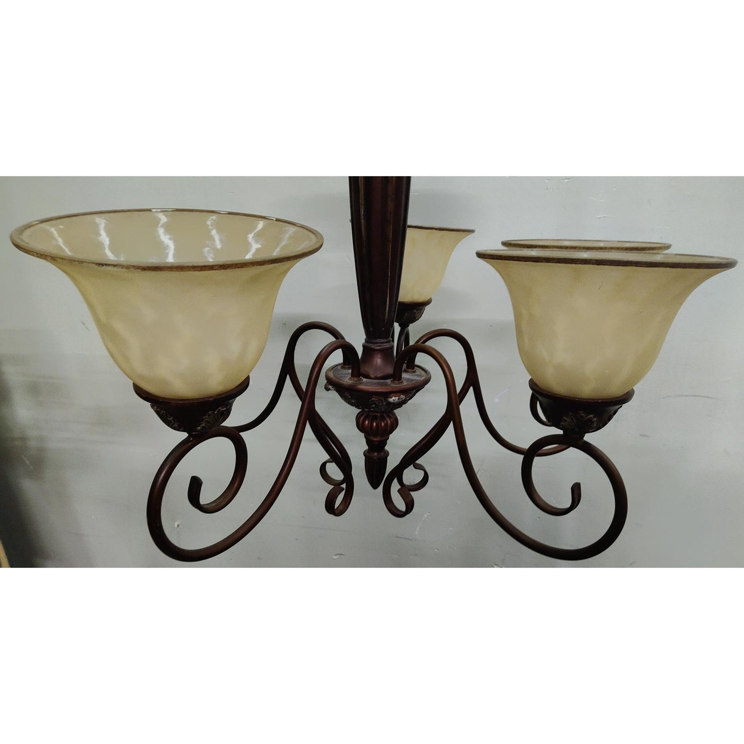 Bronze 5 Light Chandelier