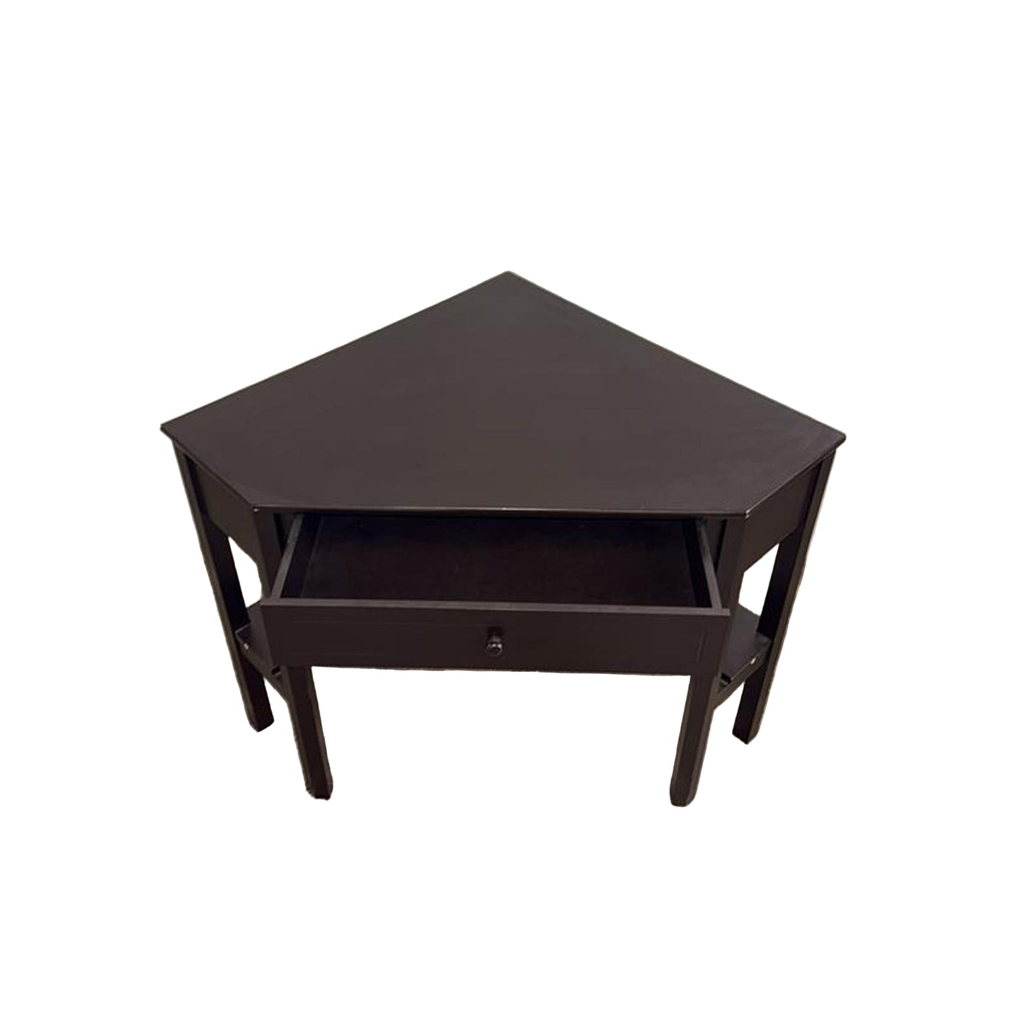 Wood Corner TV Stand