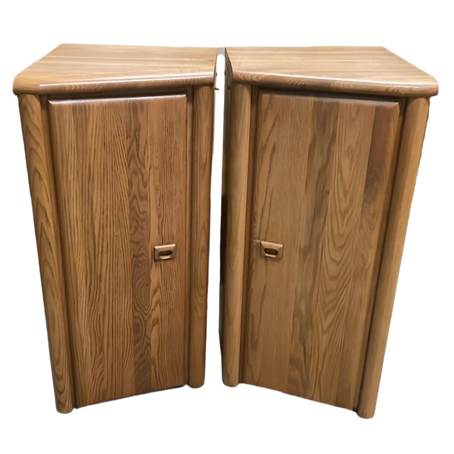 4-Piece Oak Bedroom Set