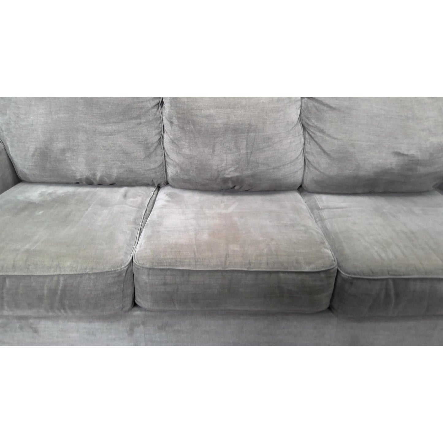 82" Gray Sofa