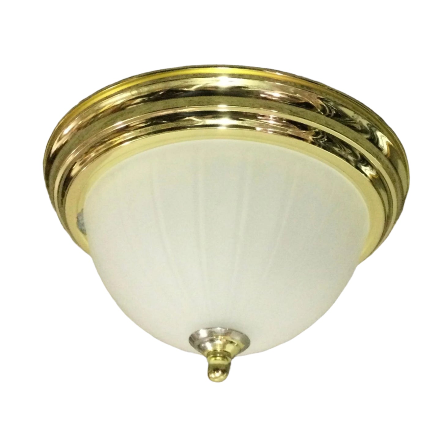 Polished Brass Flush Mount