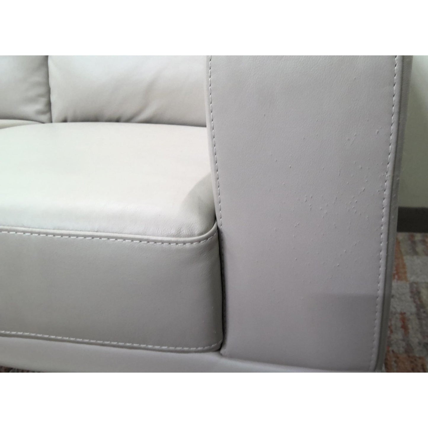 80" Gray Sofa