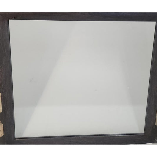 Mirror With Wood Frame