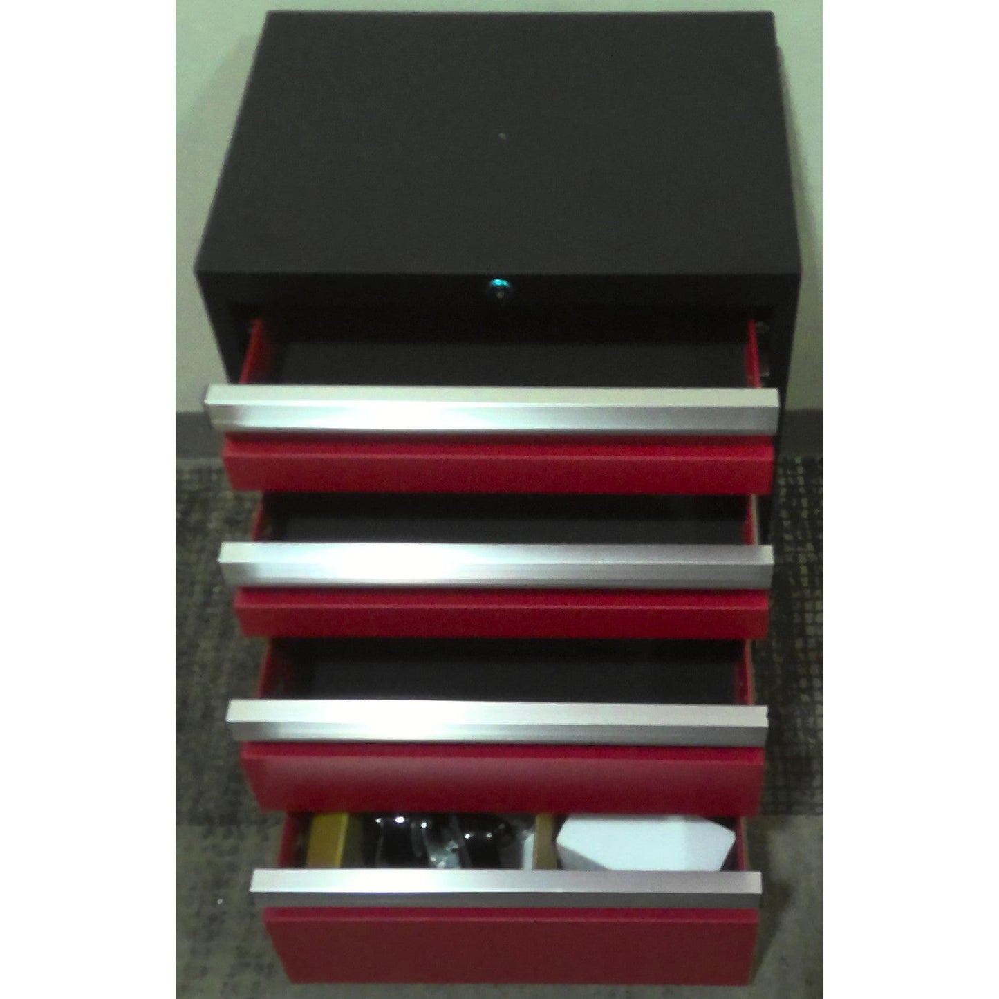 4-Drawer Red Tool Cabinet