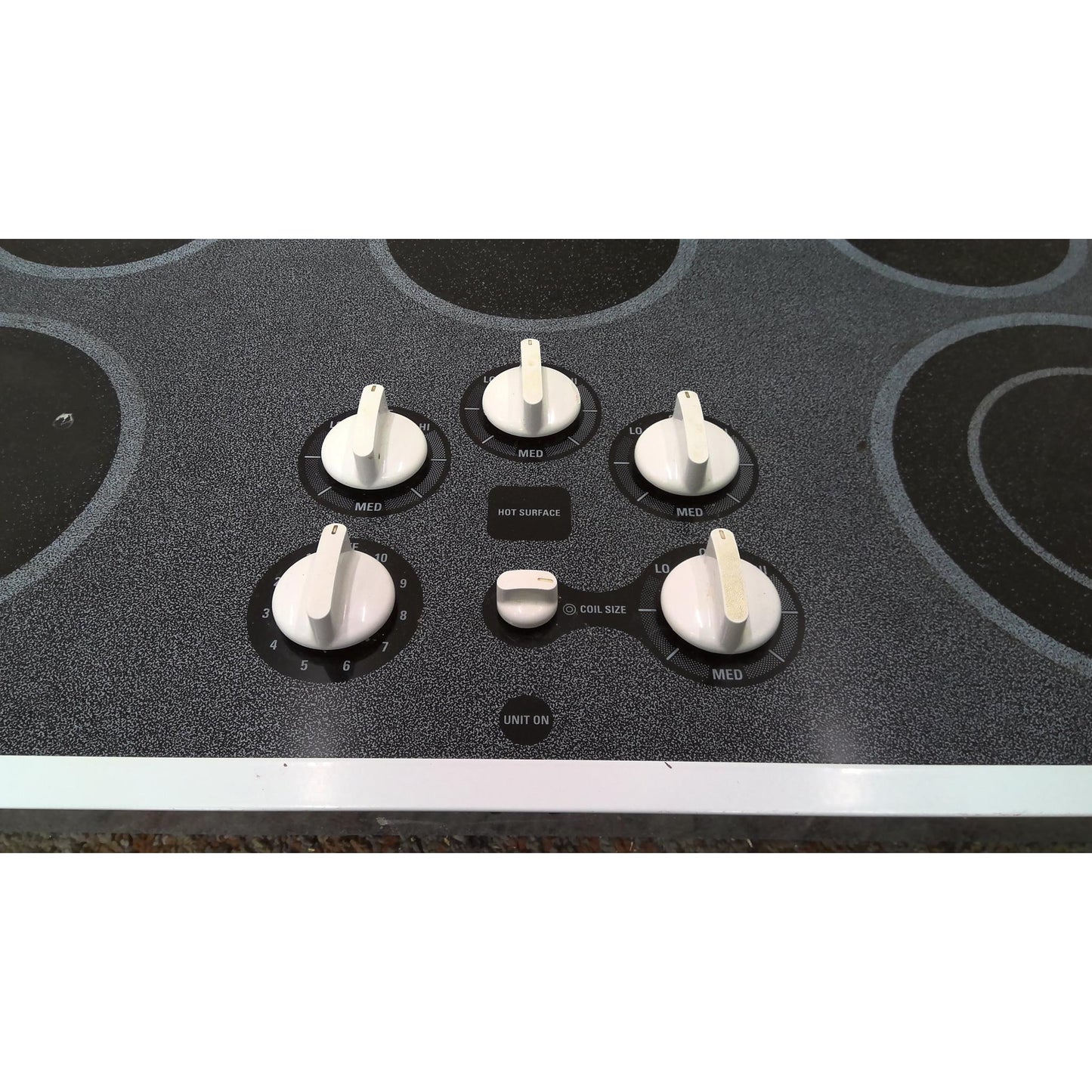 GE Profile Electric Stove Top