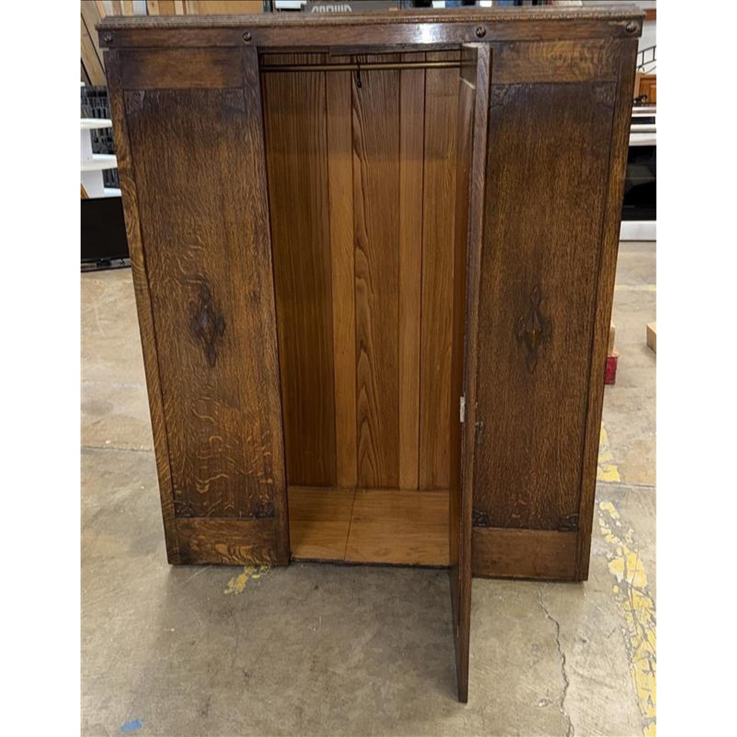 Wardrobe with Mirror