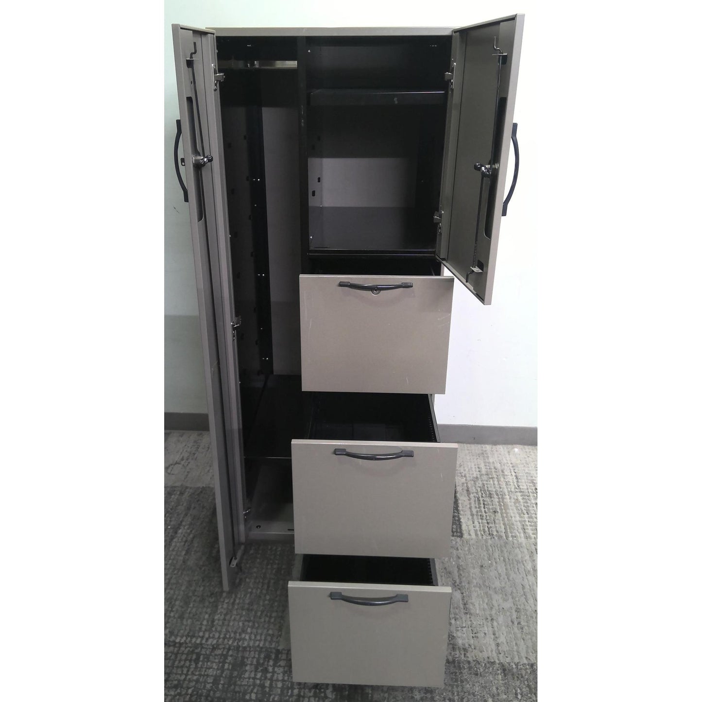 24" x 62" Metal Office Storage Unit