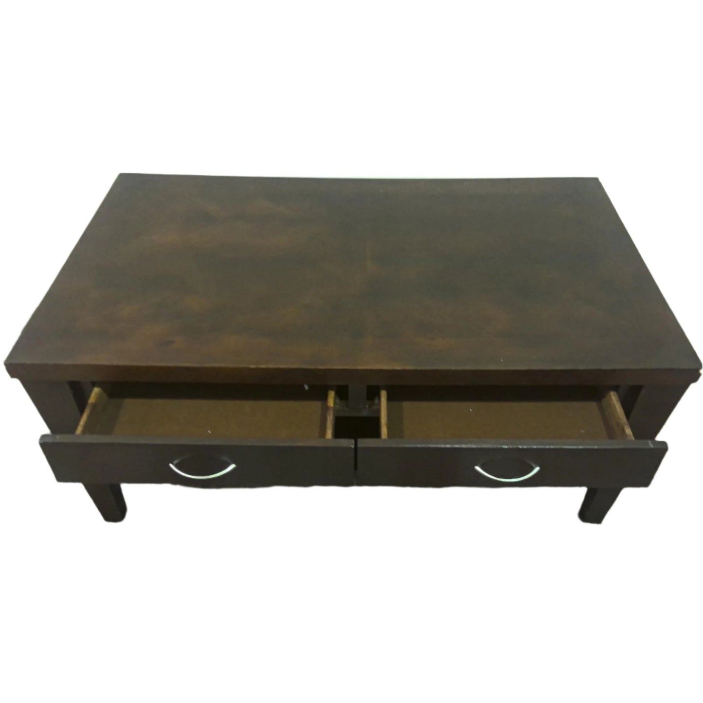 Espresso 2-Drawer Coffee Table