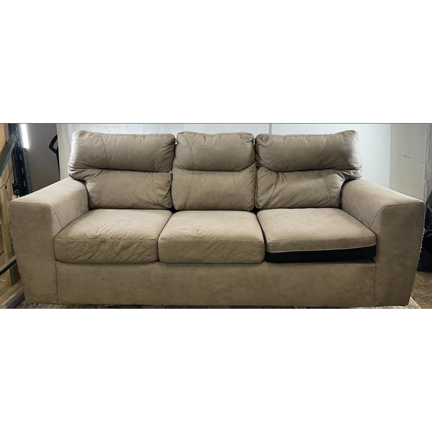 Grey Traditional Couch