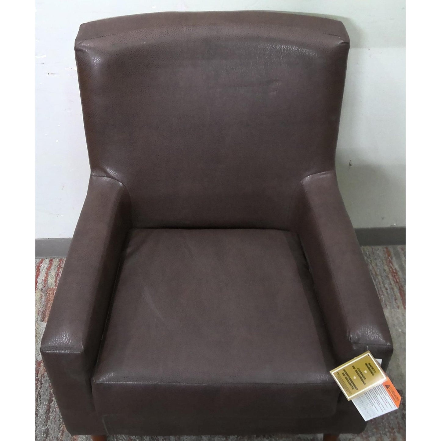 Brown Armchair