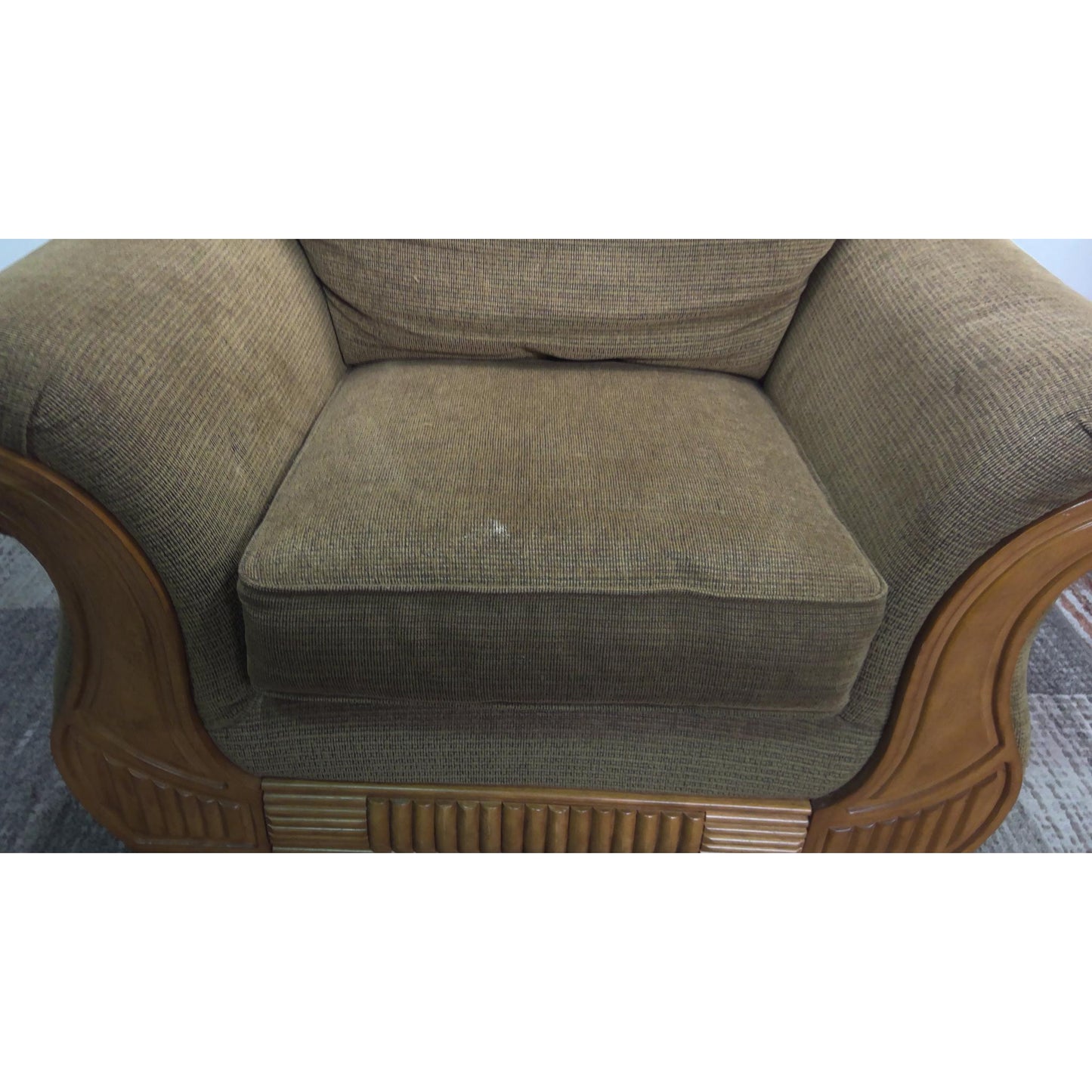 Taupe Armchair