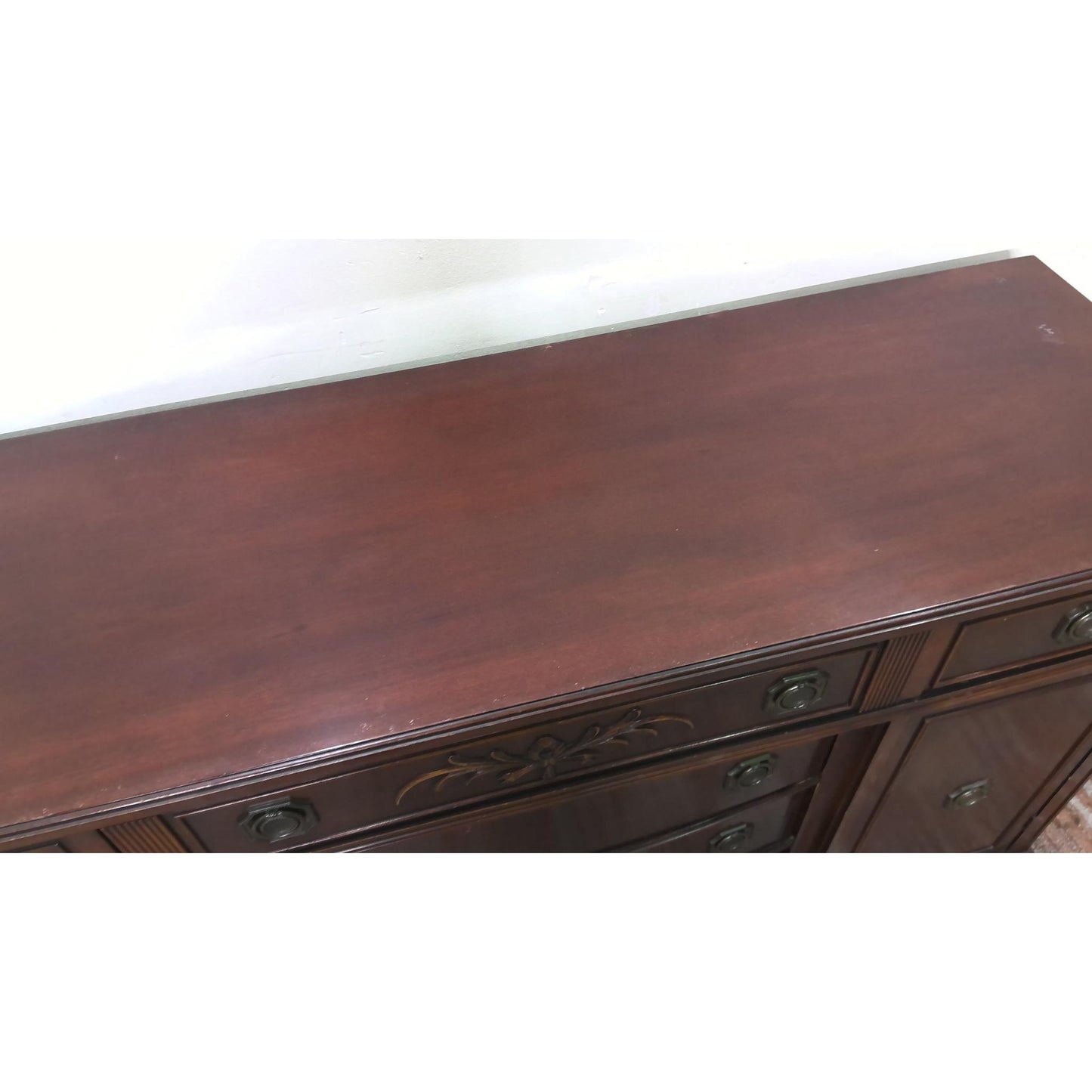 60" Wood Dresser