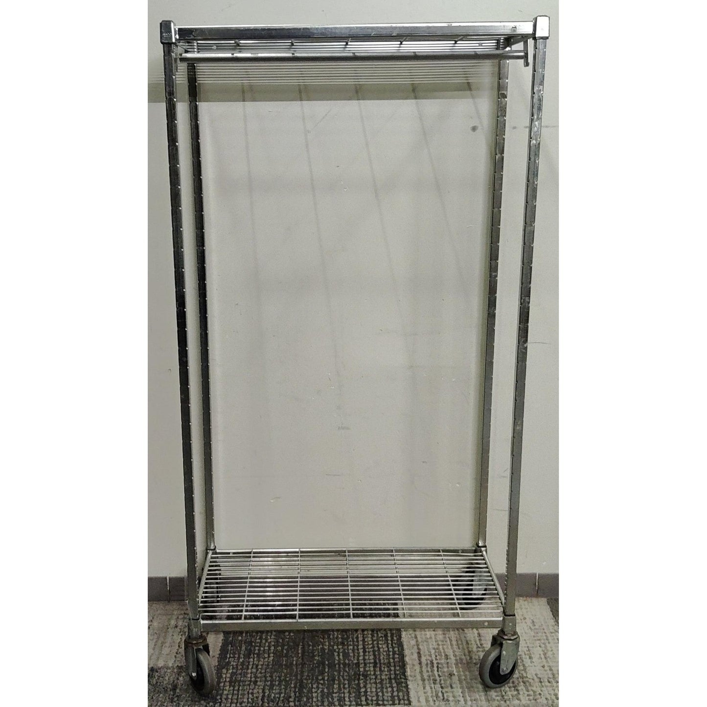 36" Rolling Garment Rack