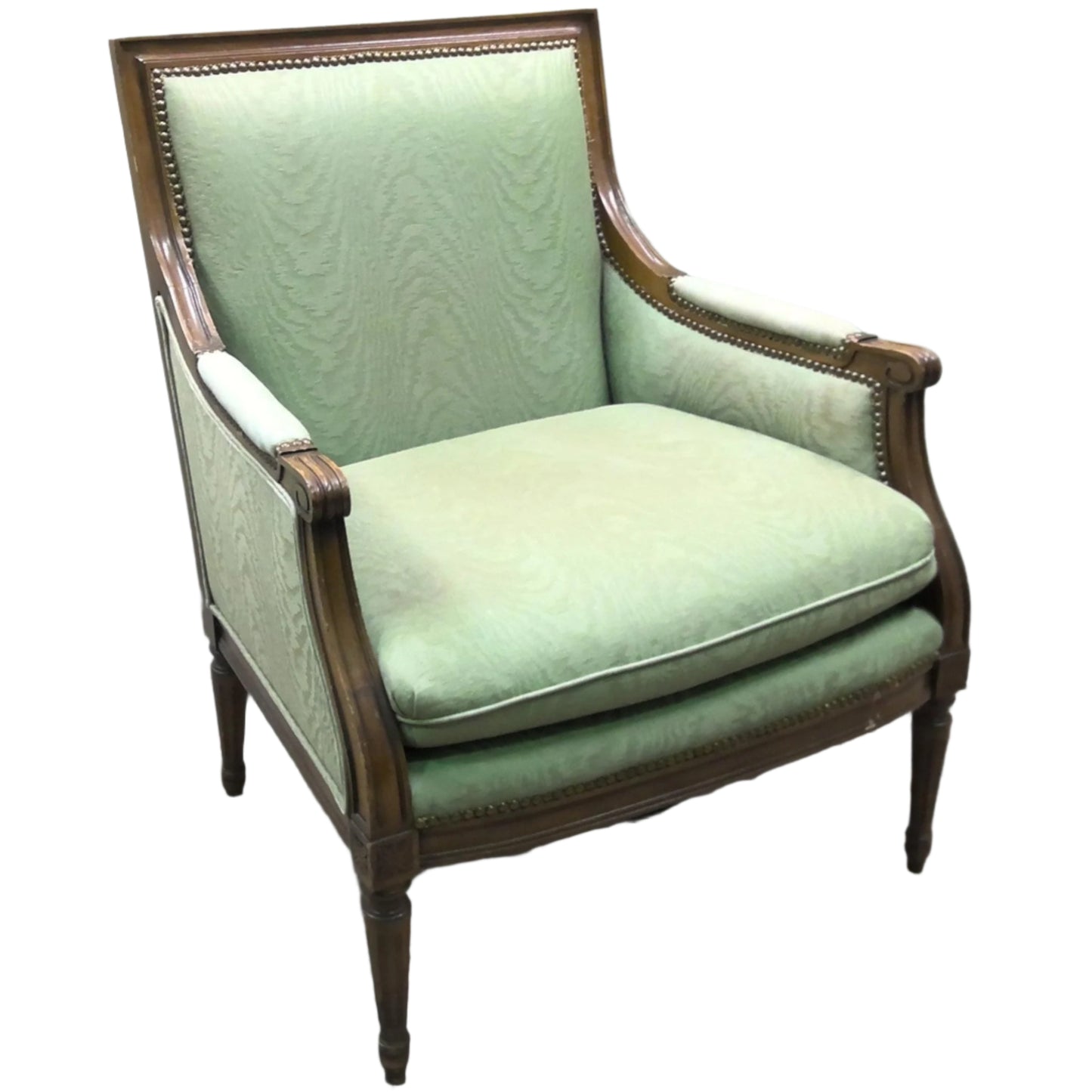 Green Armchair