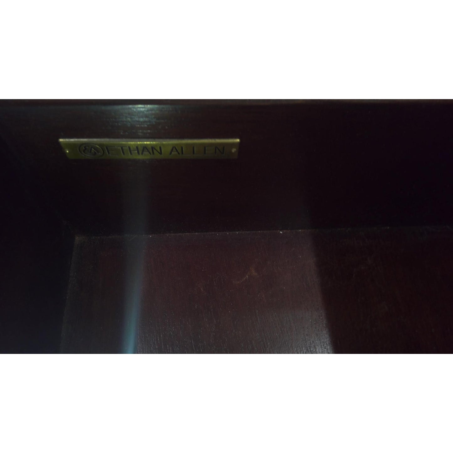 51" Ethan Allen Coffee Table