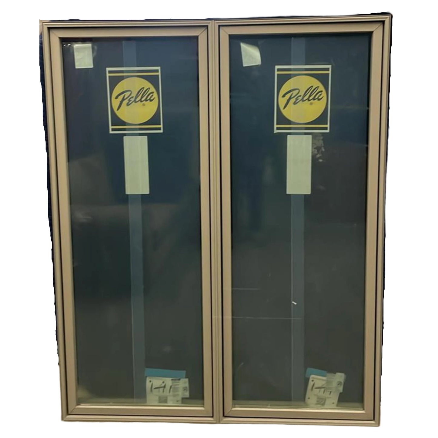 24" x 66" Double Casement Picture Window