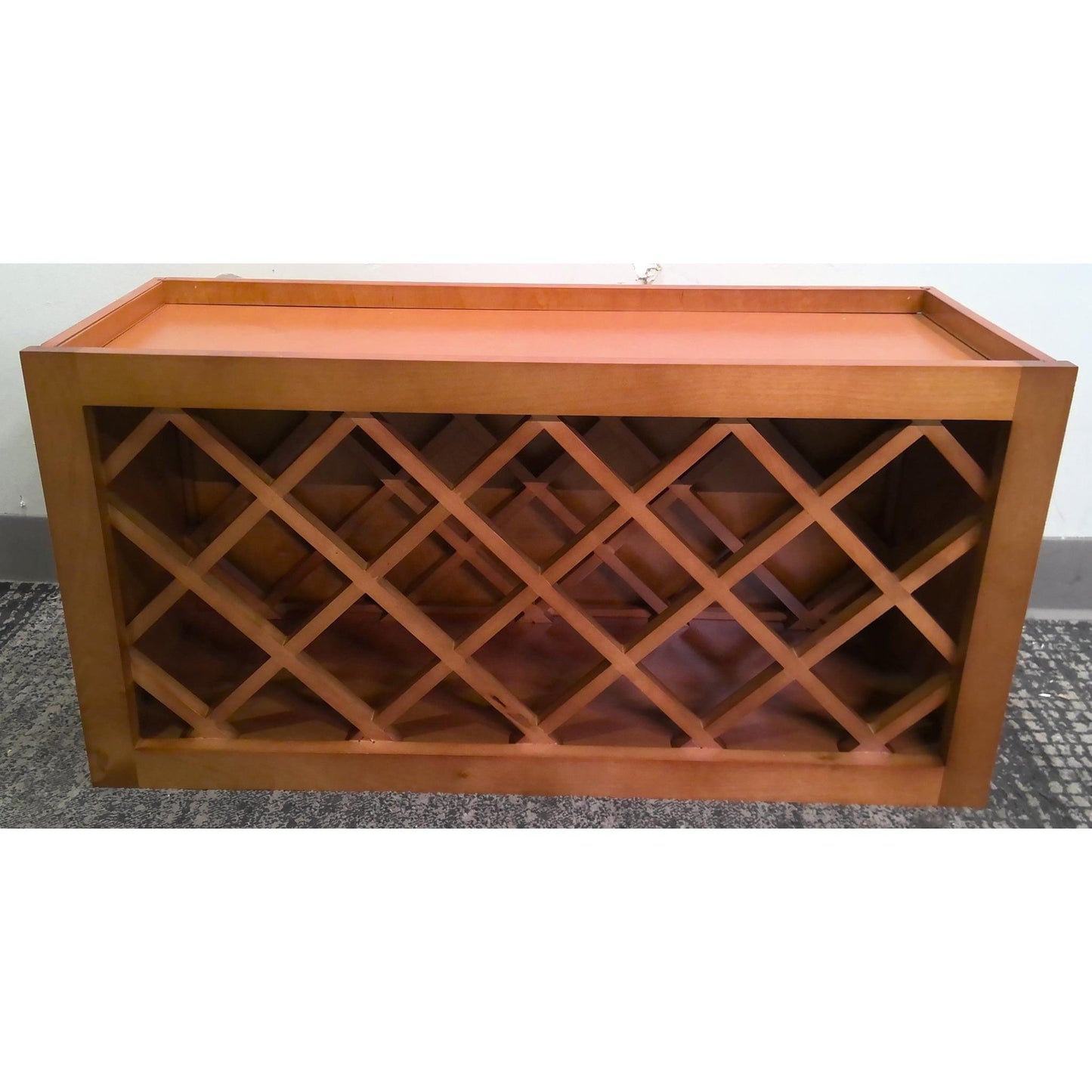 30" Upper Wine Rack Cabinet RTA