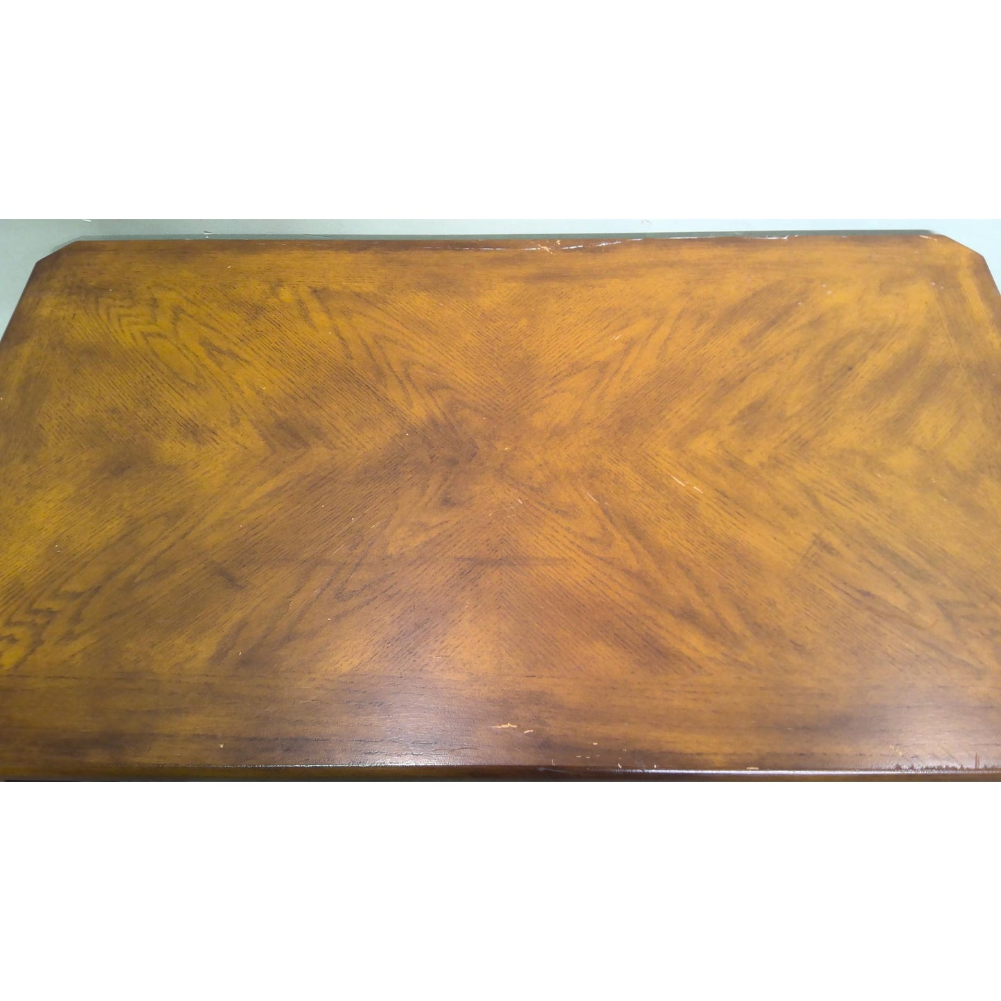 48" Wood Coffee Table