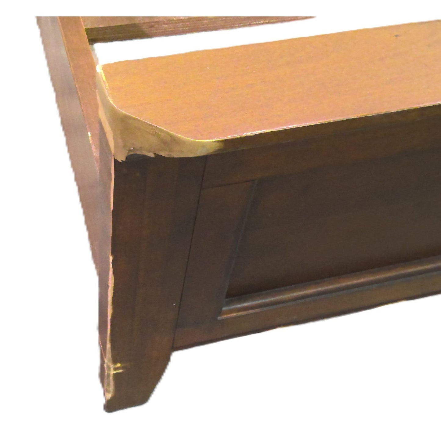 Solid Wood King Bed Frame
