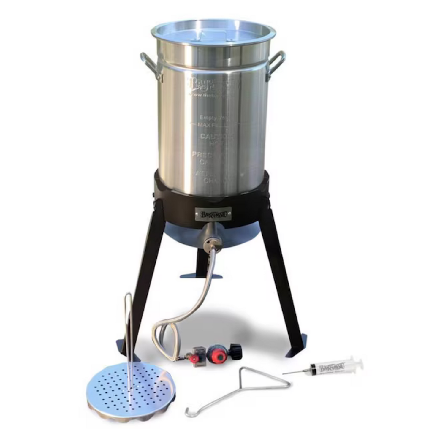 Aluminum Gas Turkey Fryer Kit 30 qt