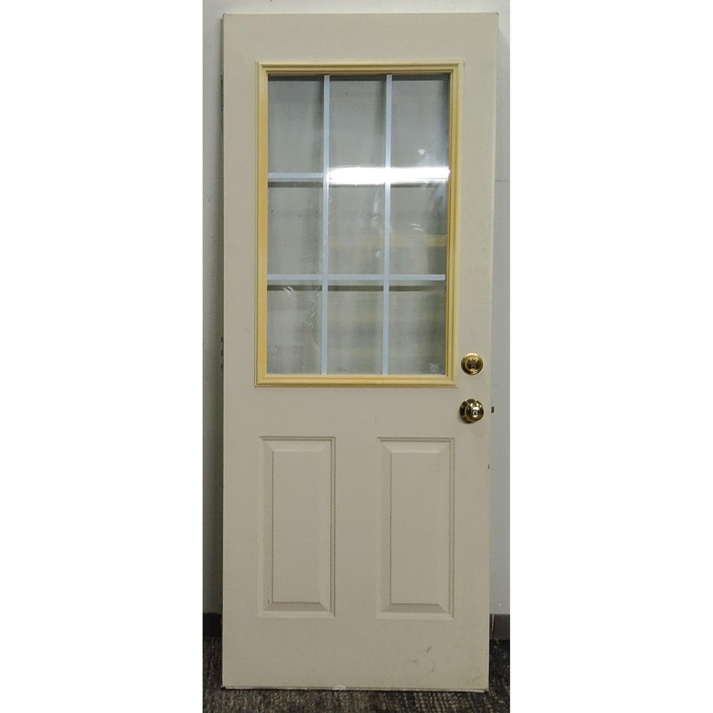 Steel Entry Door 31.5x79