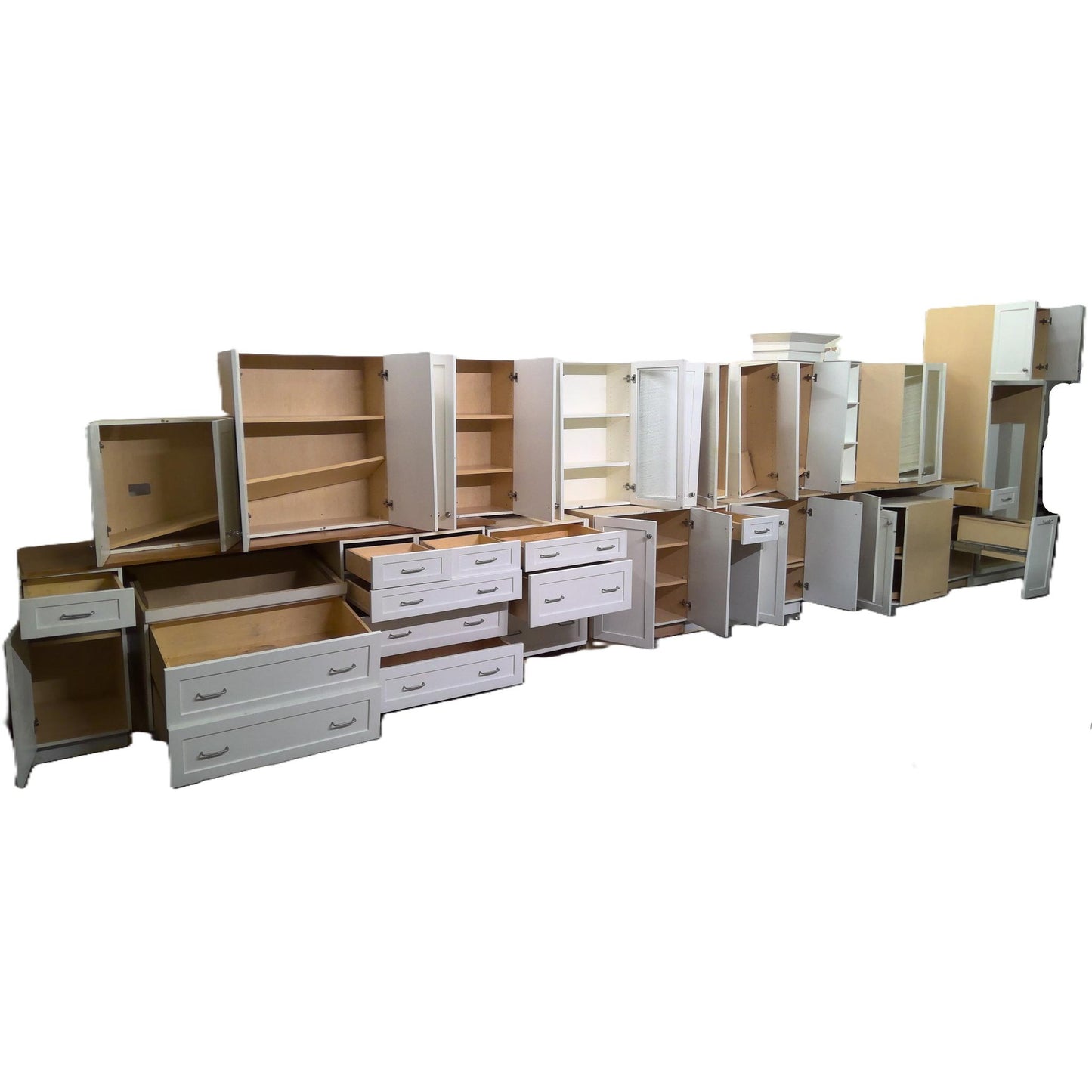 21 Piece Cabinet Set