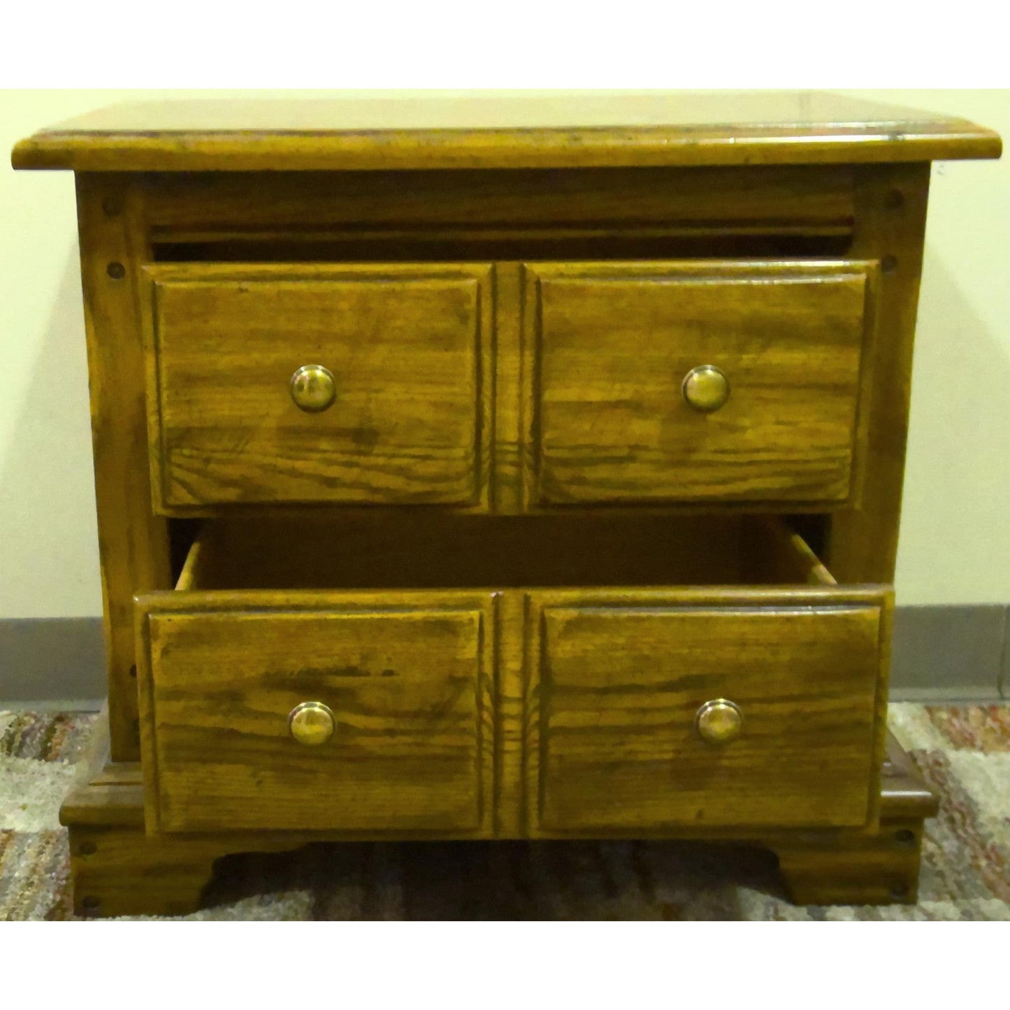 2-Drawer End Table