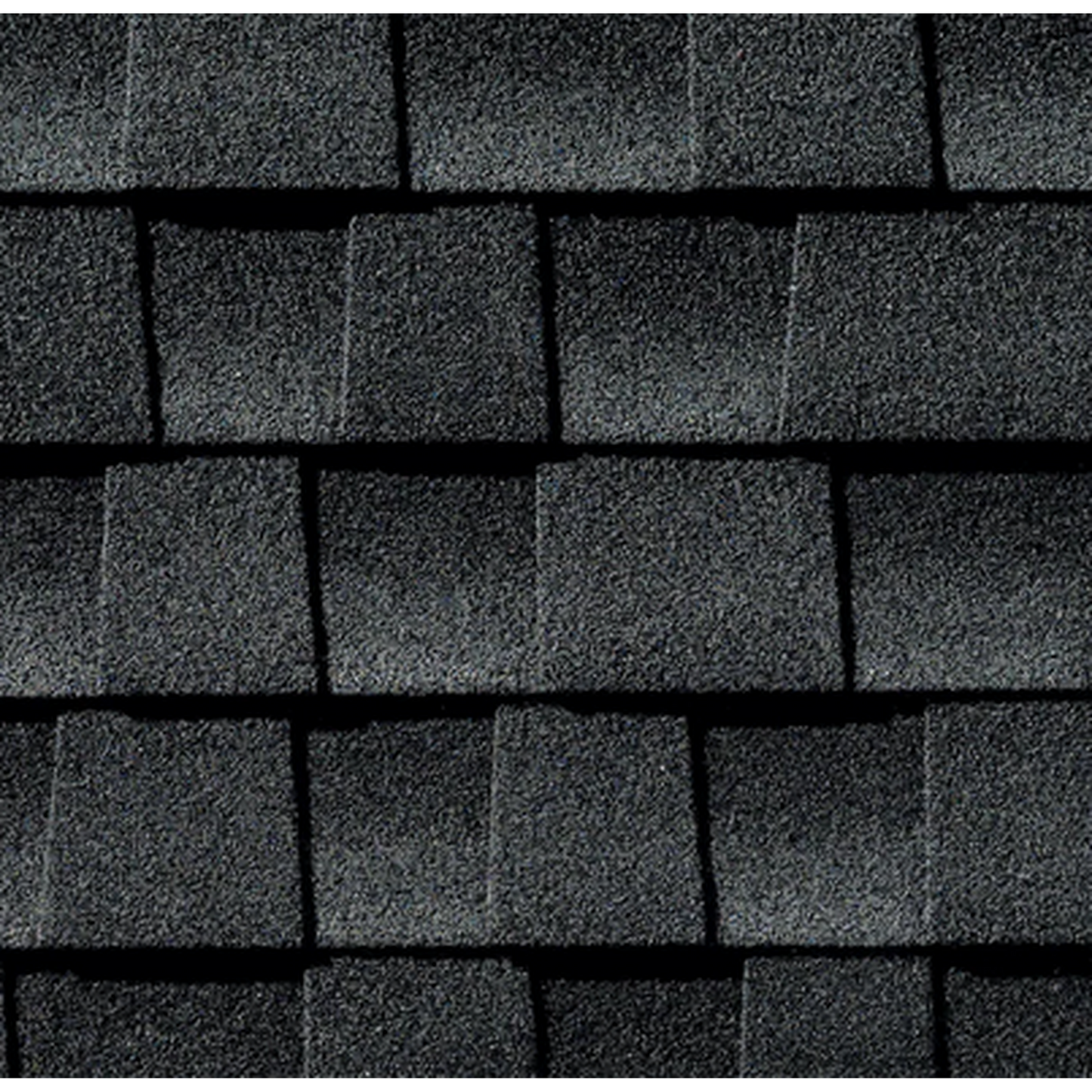 175 Square Feet of Charcoal Laminated Architectural Roof Shingles