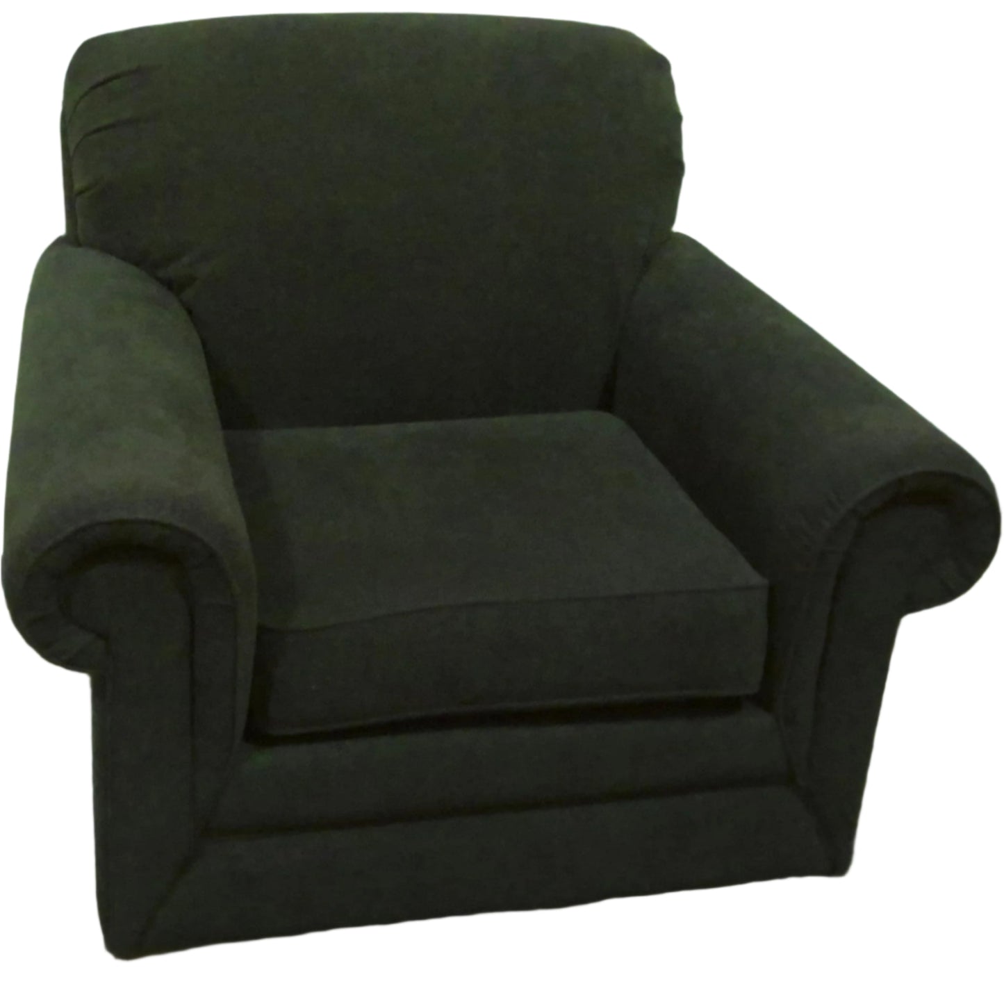 Gray Fabric Armchair