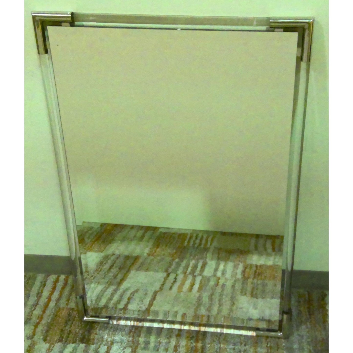 Steel & Acrylic Wall Mirror