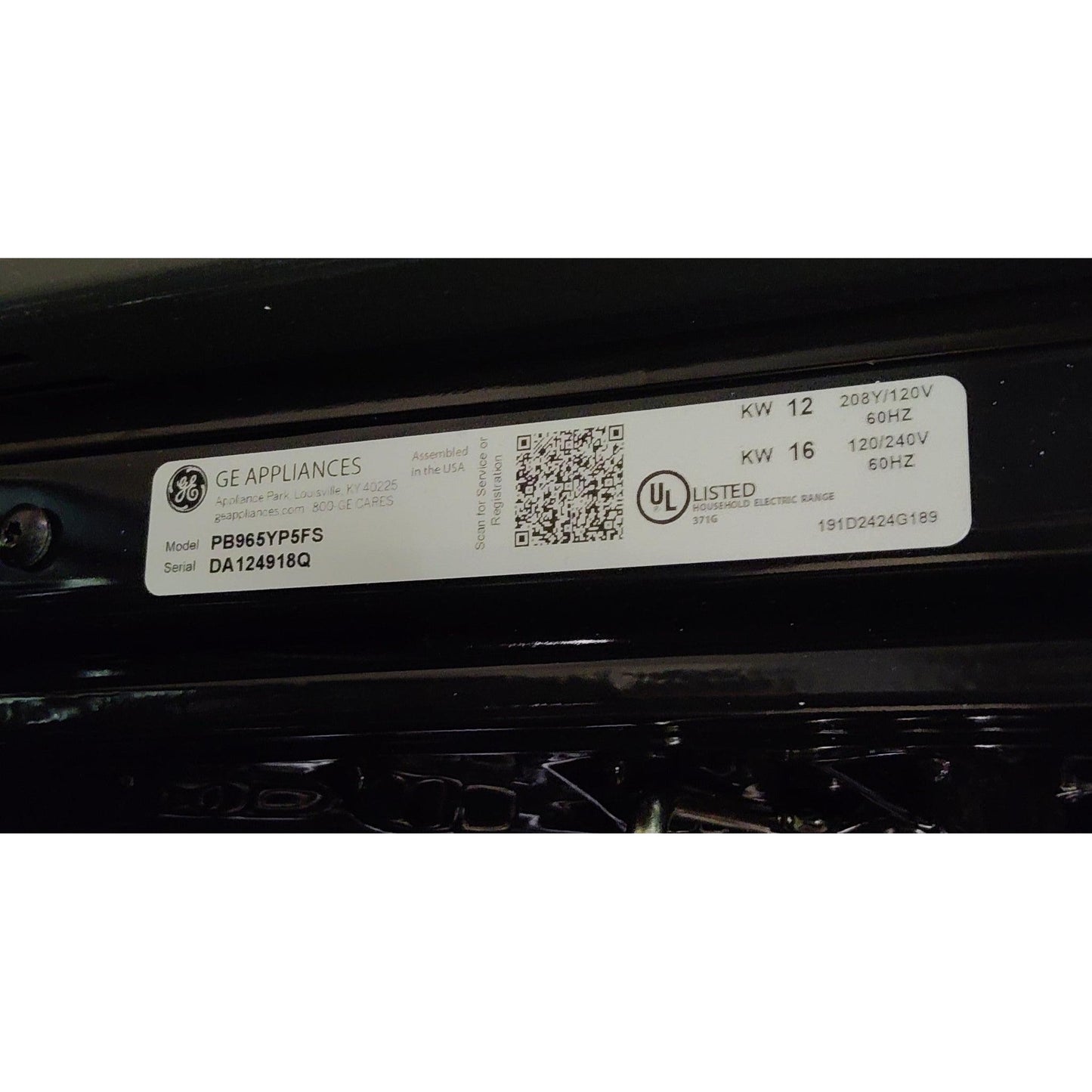 ReStore Select x GE Profile Smart Electric Double Oven Convection Range - DA124918Q - FL