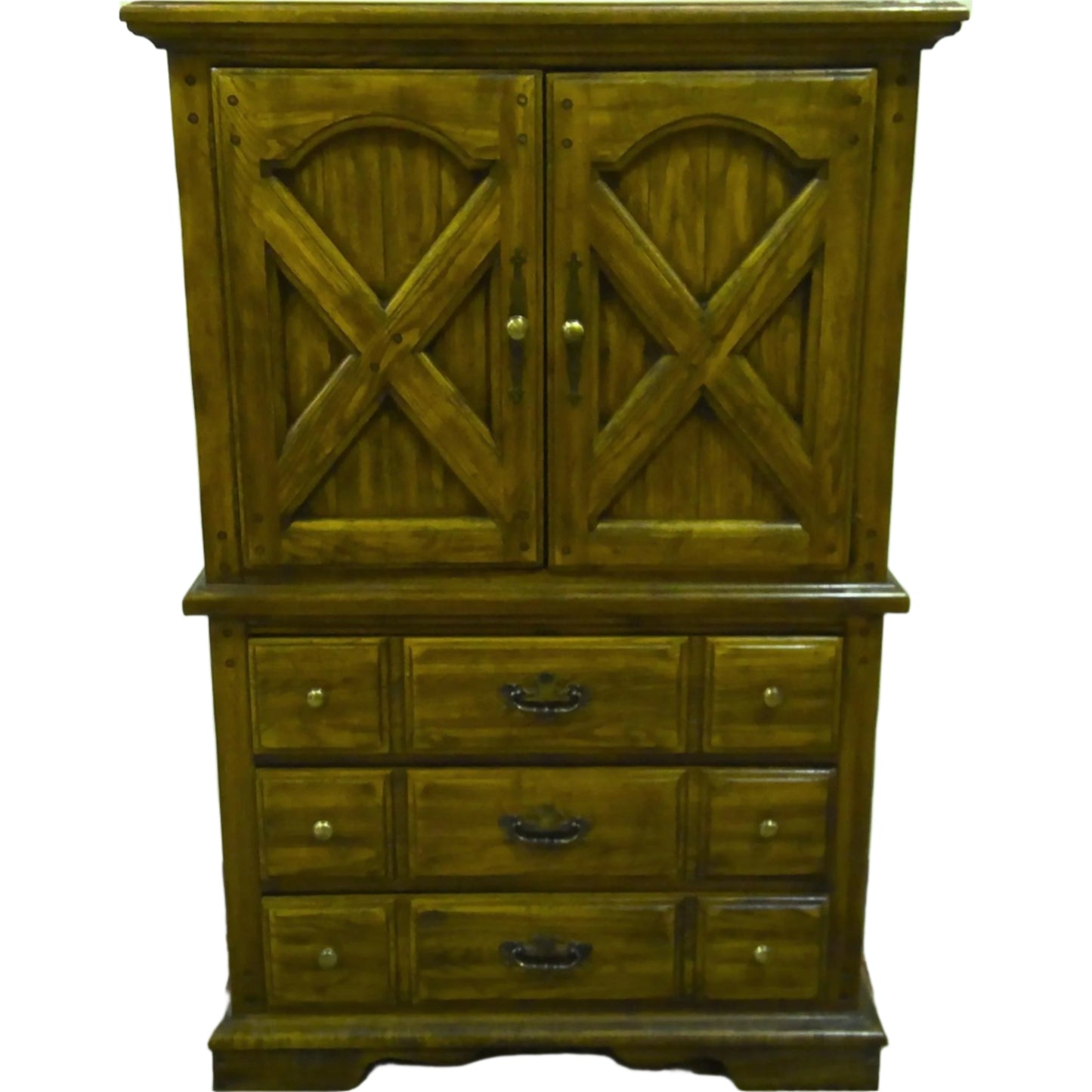 Oak Thomasville Armoire