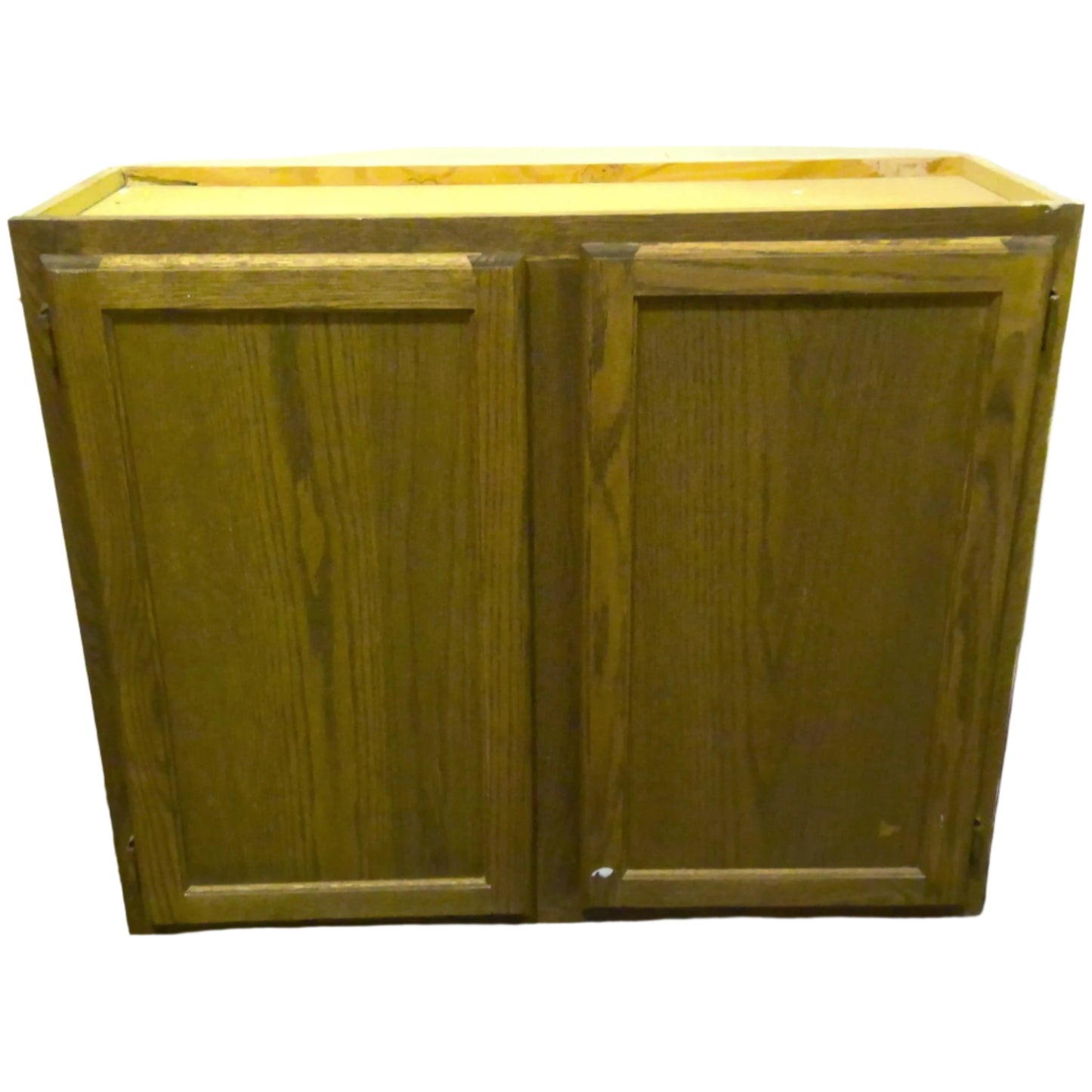 36" x 30" Oak 2-Door Wall Cabinet