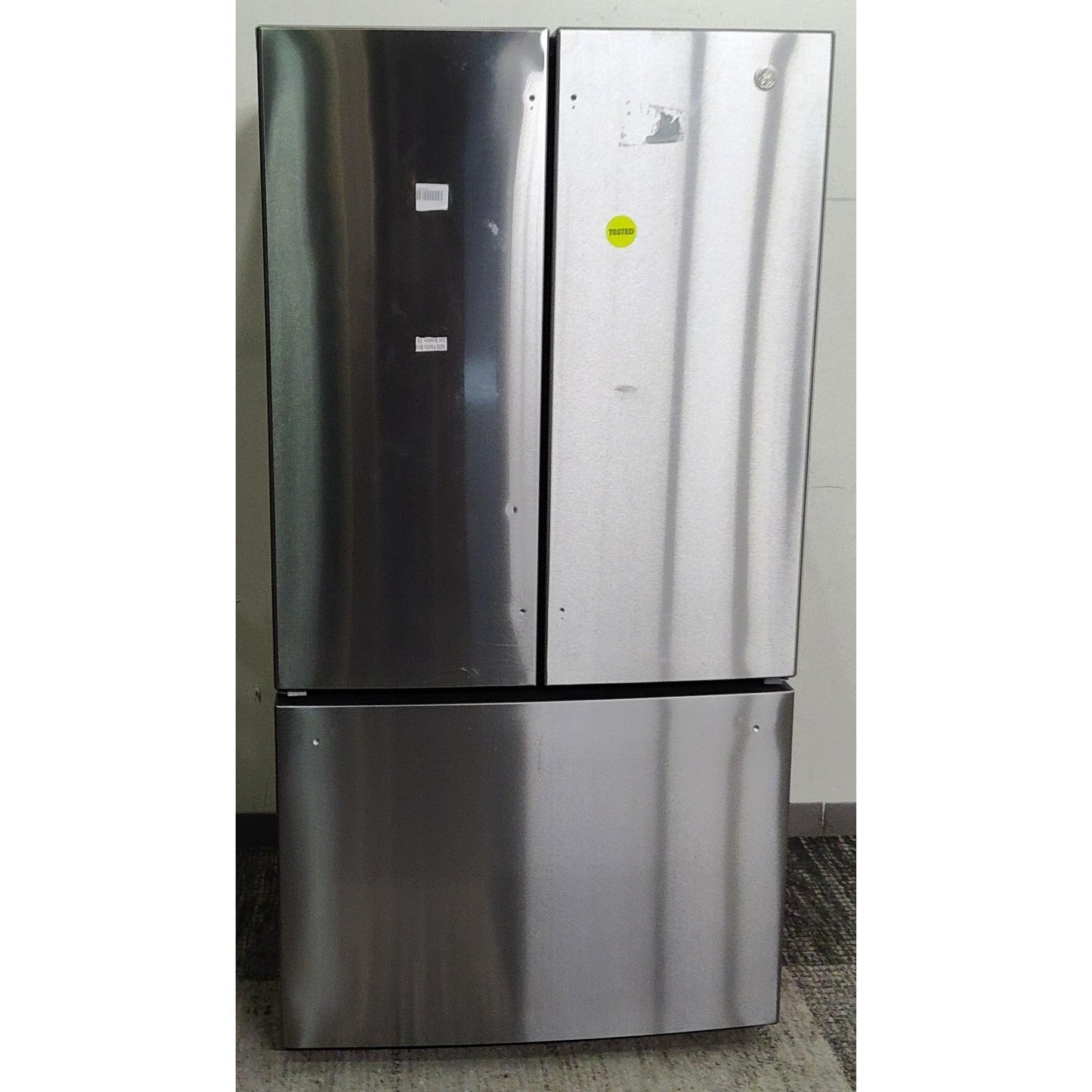 ReStore Select x GE Energy Star 27 Cu. Ft. Fingerprint Resistant French Door Refrigerator - FA316958 - FL