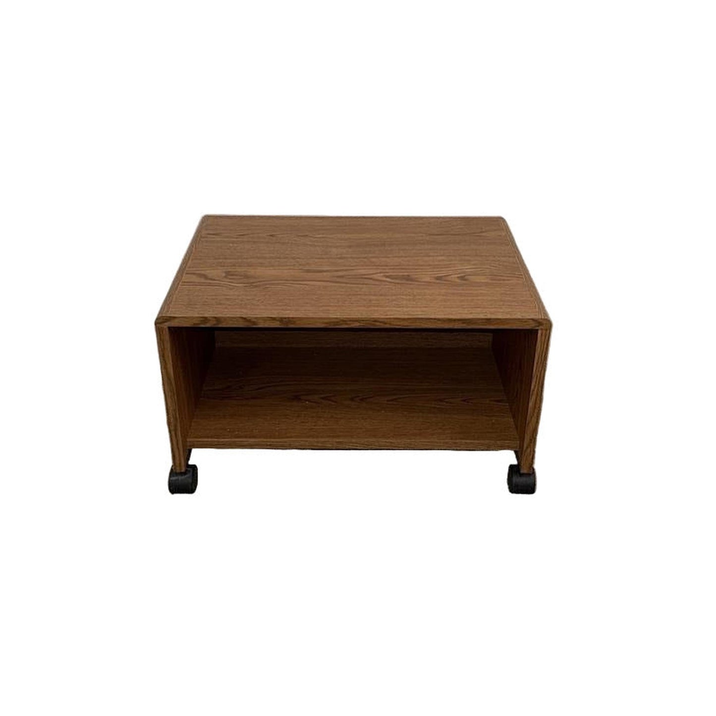 Mini Wood Cubby on Wheels