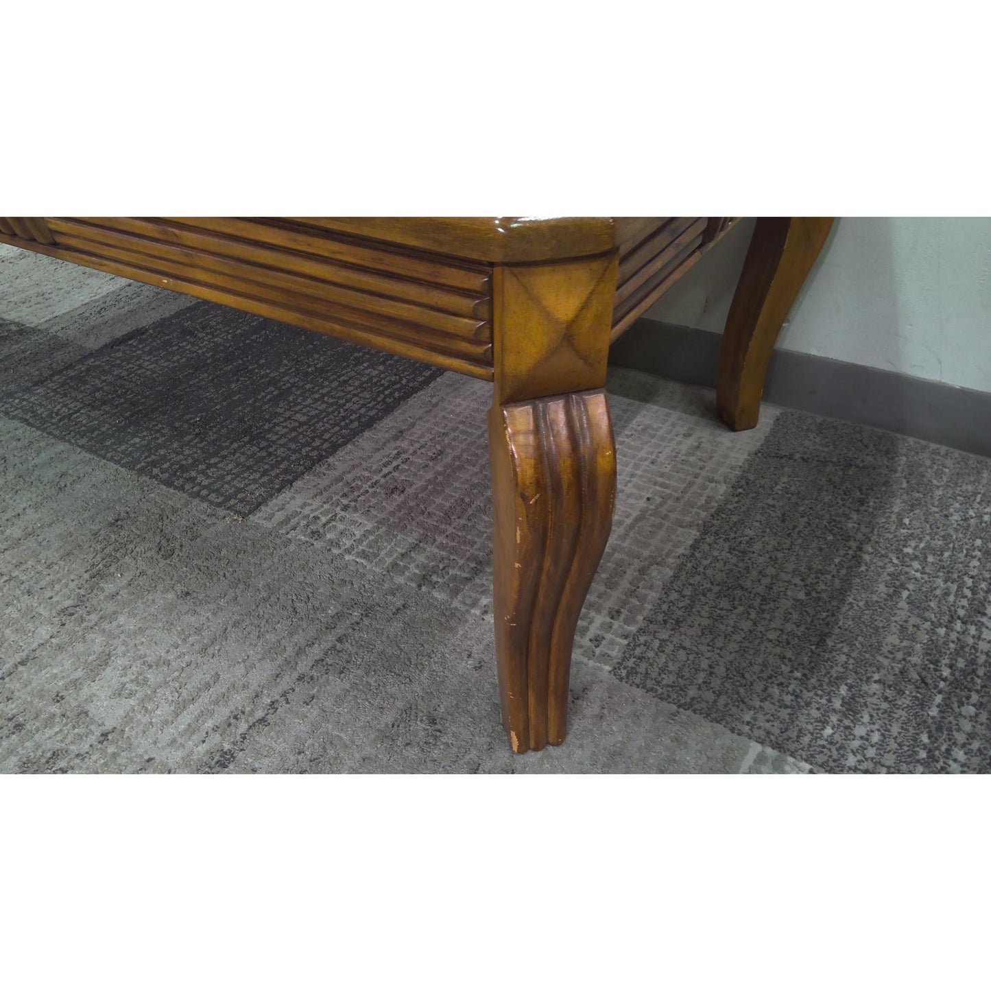 48" Wood Coffee Table