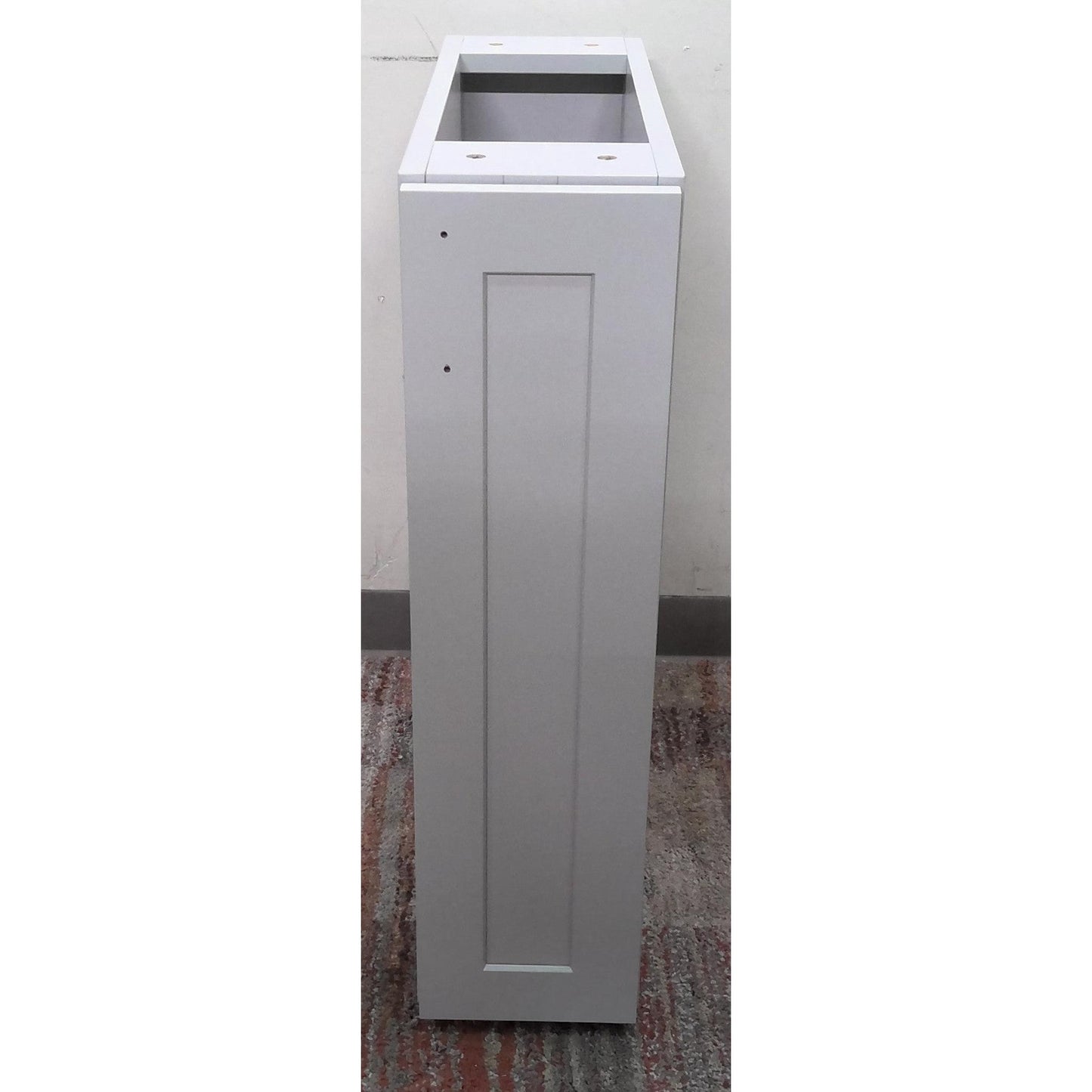 8" Gray Base Cabinet
