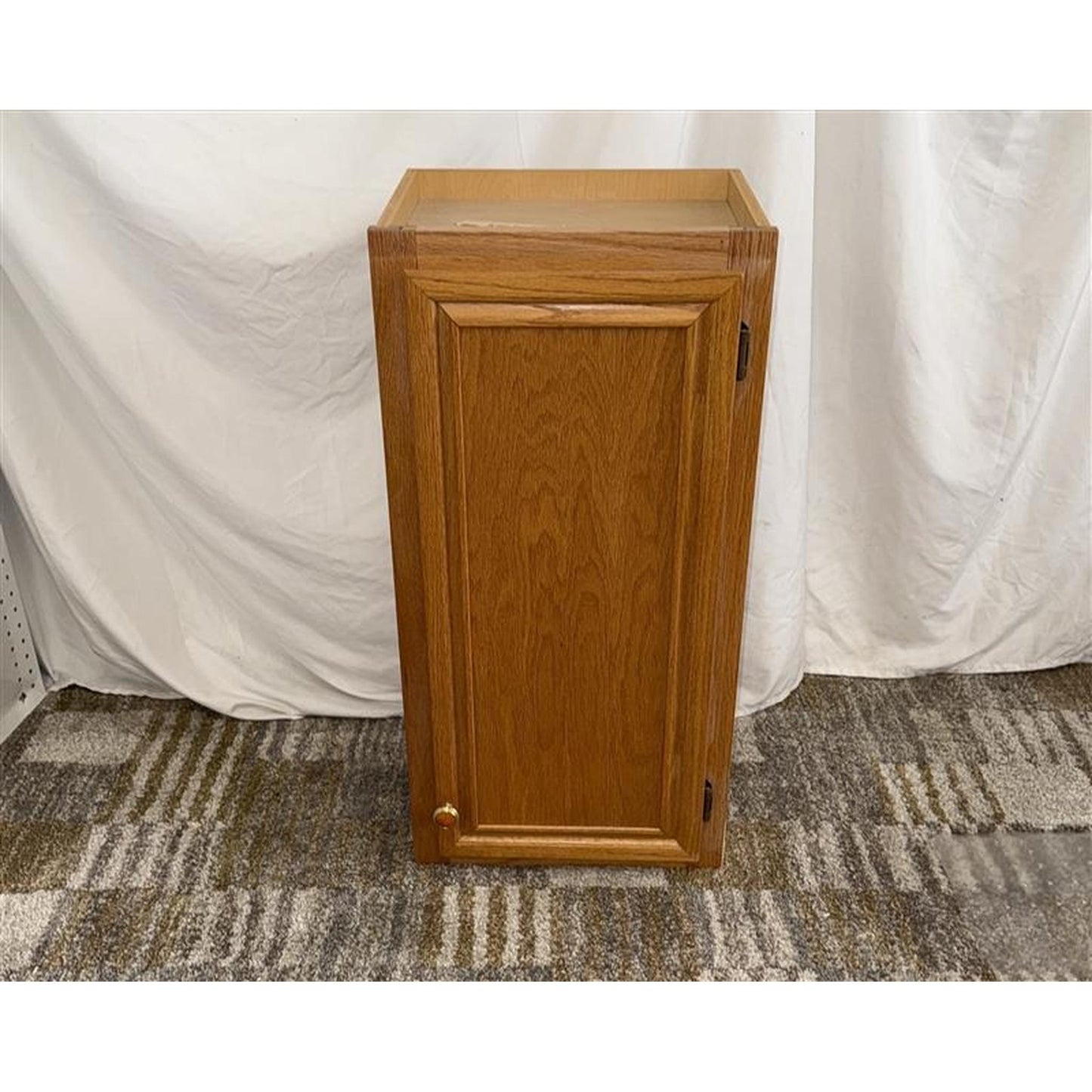 Single Wood Wall Cabinet