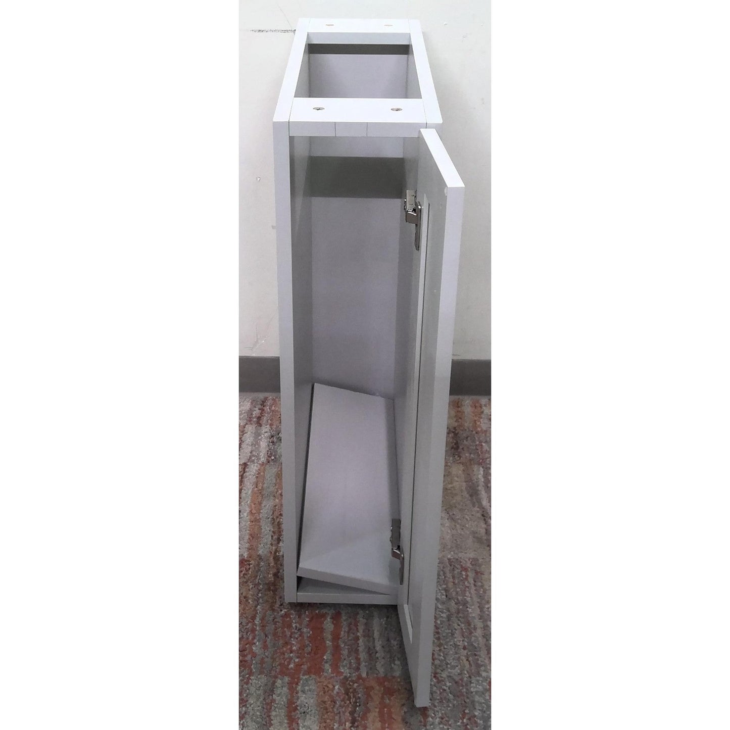 8" Gray Base Cabinet