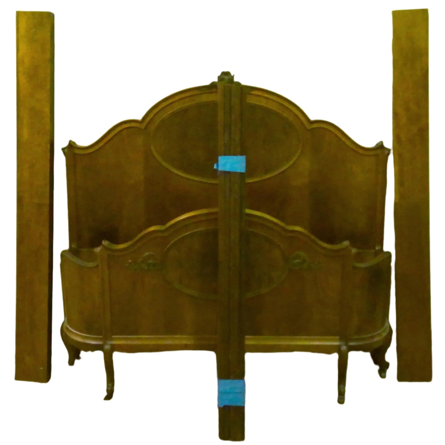 Vintage Full-Size Bed Frame